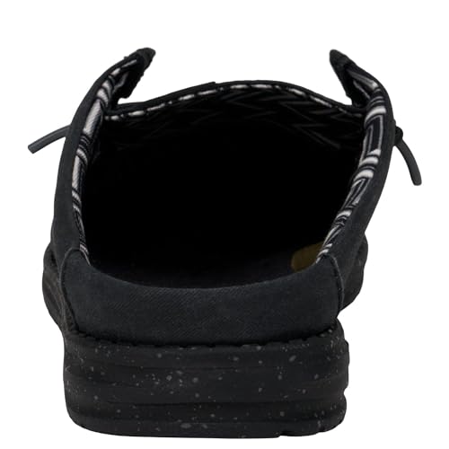 Hey Dude Men's Wally Slip Stretch Canvas | Men's Shoes | Men Slip-on Loafers | Comfortable & Light-Weight3