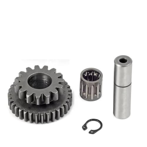 Kit couronne de démarrage 15T/34T pour Big Bear YFM400 et Wolverine 350