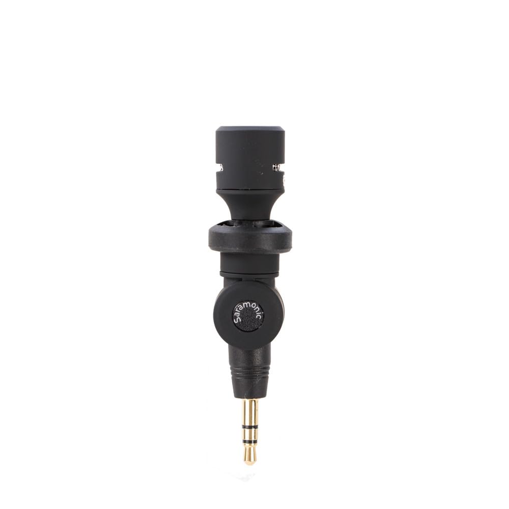 SR-XM1 3.5mm TRS Omnidirectional Microphone for DSLR Cameras, Camcorders, The CaMixer, SmartMixer, LavMic, SmartRig+, UWMIC9, UWMIC10 & UWMIC15