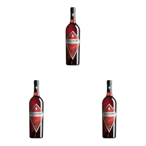 Belsazar Red Vermouth, Vermú, 750 Ml Paquete De 3 Belsazar Red Vermouth, Vermú, 750 Ml Paquete De 3