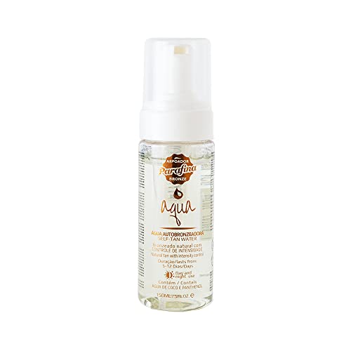 Aqua Autobronzeadora, Incoloro, Parafina Bronze, 150 ml