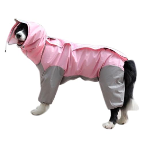 犬 レインコート 雨具 防水 防風 帽子付き ピンク ペットレインコート 小型犬 中型犬 大型犬 柴犬 トイプードル リード穴あり 軽量 ゴム付き 汚れ防止 着脱簡単 散歩 3XL 耐久性 快適 防風 防水 防雪 防塵 梅雨対策 通気