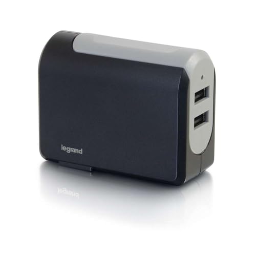 Cargador móvil de interior C2G 20276 ideal para mantener tus dispositivos listos en casa