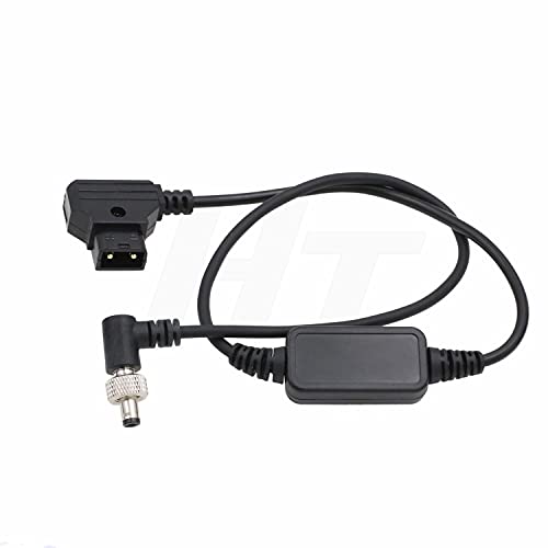Câble d'alimentation DC 12V D-tap verrouillable pour Blackmagic ATEM Mini et Atomos Ninja V