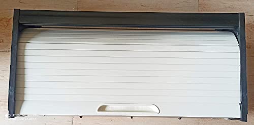 Image of DBR Polyvinyl Chloride Pvc Rolling Shutter Free Standing White For Kitchen Standing Cabinet Width 60 Cm (600X1320 Mm) (White)