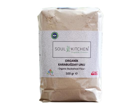 SOUL KITCHEN ORGANİK ÜRÜNLER Karabuğday Unu 500gr