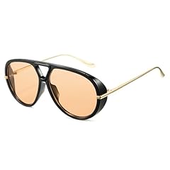 Frame:black+lens:tea