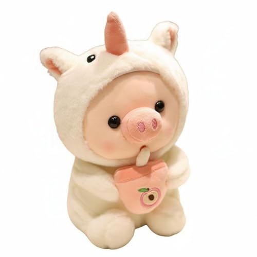 Peluche Piglet licorne de 40cm pour la décoration de chambre