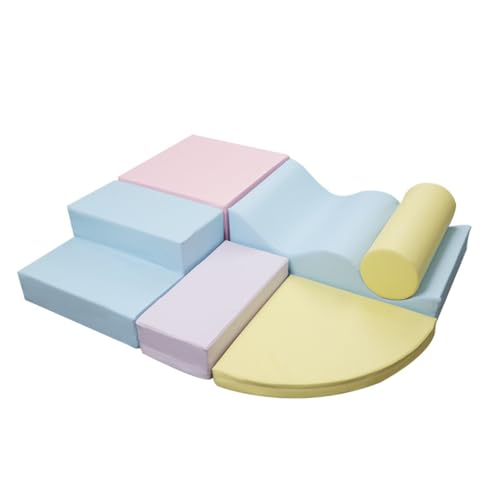 Demanca ソフトブロック スポーツ 基本セット 積み木 クッション 布製おもちゃ 大型 室内 子供用スペース 子供用おもちゃ 保育園 育児用品 クリスマスプレゼント