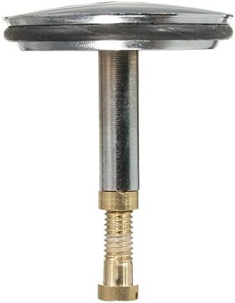 Amazon Ochoos 44mm バスタブプラグ 交換用 お風呂 ポップアップ 排水栓のみ フラットシール 真鍮 バスルーム 浴槽 排水口 ストレーナー 浴槽 バスタブ