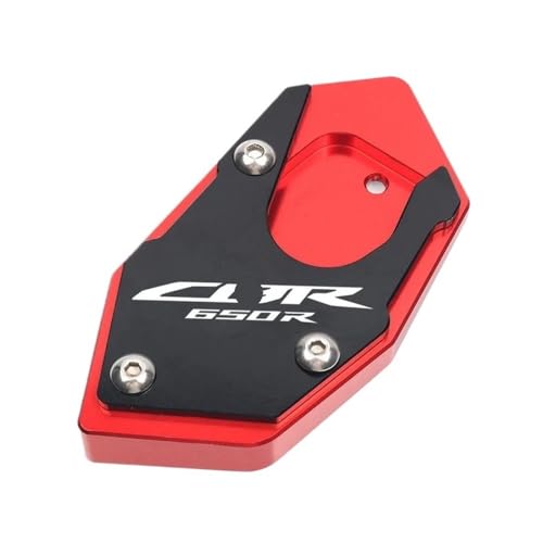 Extension de béquille moto CB650R CBR650R plaque de support