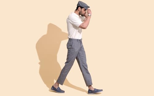 Image of Neeman's The Luxe Loafer for Men | Comfortable, Lightweight PU Faux Leather Upper & Flexible Sole | Semi Formals