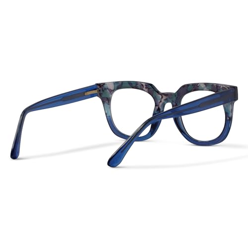 Image of Peepers by PeeperSpecs womens Showbiz Square Blue Light Blocking Reading Glasses
