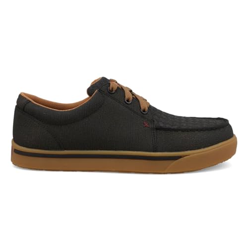 Image of Twisted X Men's Nano Composite Toe Kicks Work Shoes