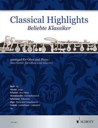 Classical Highlights: Arranged for Oboe and Piano