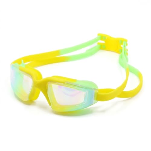 Image of BURNLAB Swimming Goggles for Kids, Clear Vision Pool Goggles for Boys & Girls, Easy Adjustable Strap