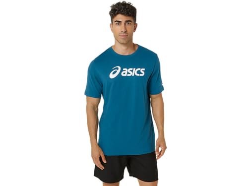 Amazon.com: ASICS Men's XG Short Sleeve Lockup Logo Running Tee
