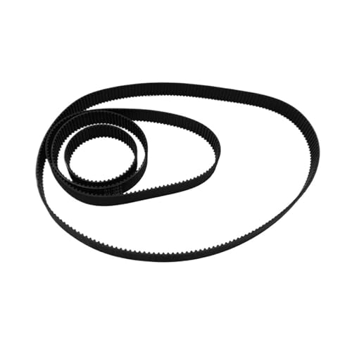Courroie de distribution 2GT 100mm en caoutchouc avec pas de 2mm pour imprimante 3D