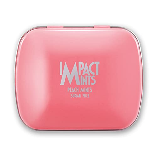 Impact Mints Products Sugar Free Mints Peach, 14 Grams