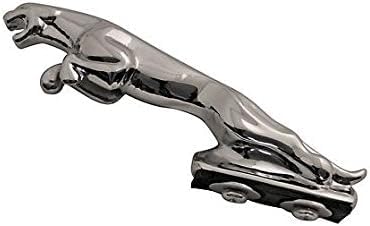 Highway Hawk 02-079 Leaping Panther Ornamental Chrome Statue