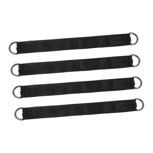 GANAZONO 4 Pcs Heavy Duty Nylon Swing Connecting Straps Durable Outdoor Accessory for Safe Installation Trees and Bars Multipurpose Use Connection