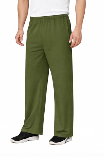 Image of Men's Straight Fit Track Pant | Gym Joggers with Both Side Zipper Pocket | Activewear & Casual Sports Lower