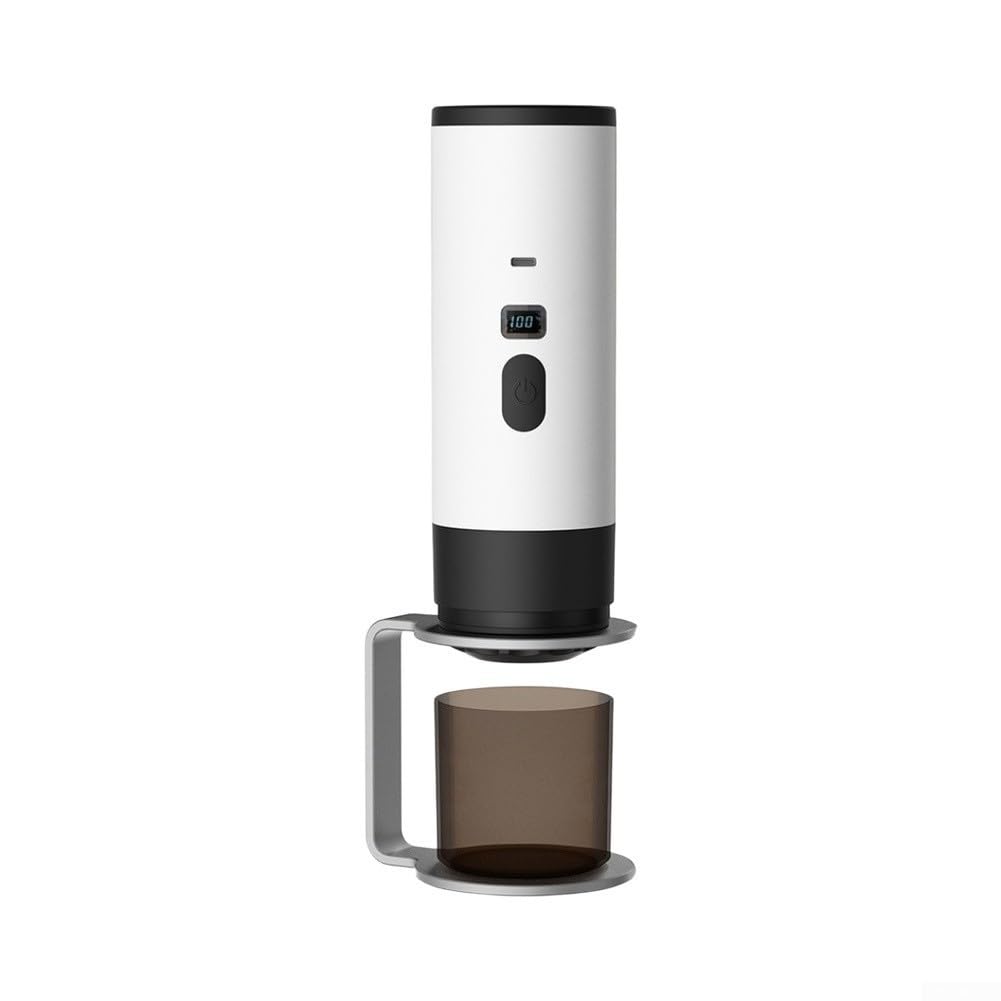 Macchina per espresso portatile 3 in 1 per batteria USB-C veloce portatile