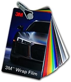 VViViD 3M 2080 Sample Book Swatch for Automotive Vinyl Wraps