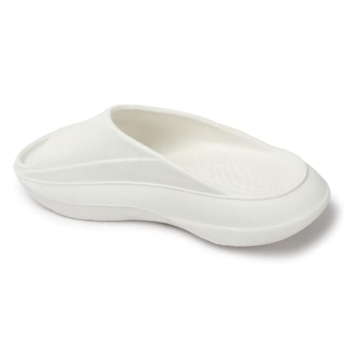Image of AROOM Men's Classic Ultra Soft Sliders /Slippers with Cushion FootBed for Adult | Comfortable & Light Weight | Stylish & | Waterproof & Everyday Flip Flops for Gents /Boys