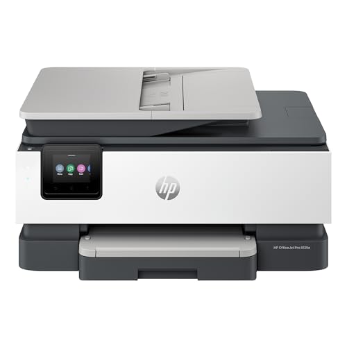 HP OfficeJet Pro 8135e Wireless All-in-One Color Inkjet Printer,...