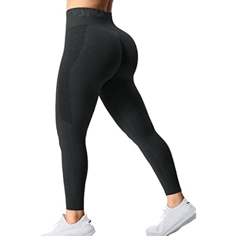 Leggings sin costuras VOYJOY Amplify con control de abdomen Cover