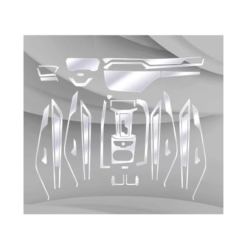Film protection navigation TPU pour écran de Territory 2019-2023 Style B