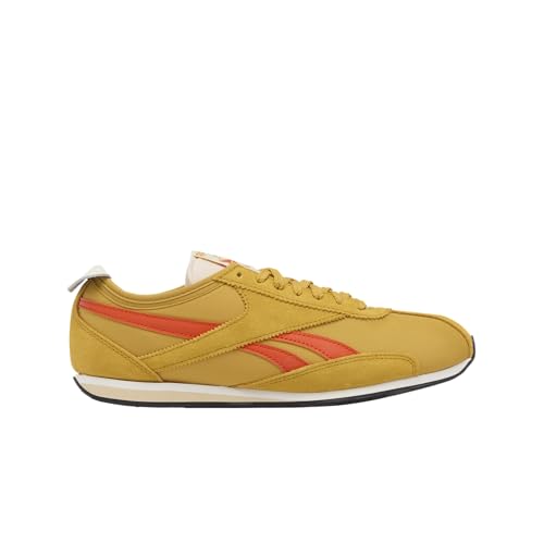 Reebok Mixte R400 Basket, Grit Gold/Pump Orange/Chalk, 43 EU