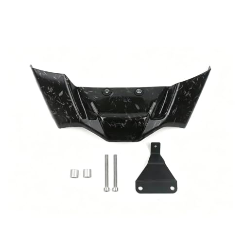 Spoilers ailerons BMW F900R effet carbone forgé de modification