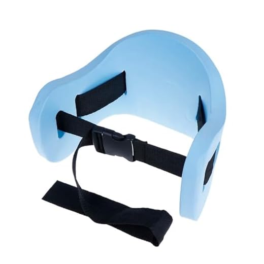 YCYU Pool Back Floating Swim Belt EVA Foam Swimming Training Aid Waist Adult Kids Pool Float Kickboard (Blue)