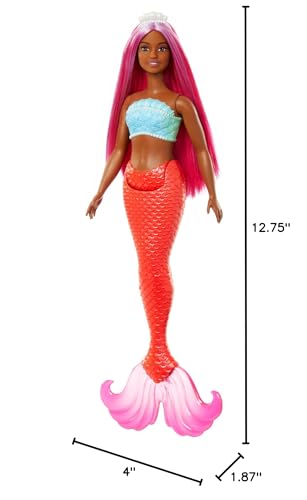 Muñeca Barbie Sirena con Accesorios Fantasía miniatura 7