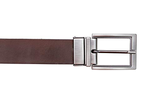 Cinto Masculino Em Couro Naturale Executive Line Pier 15-1011 - Preto Mouro (100)