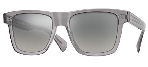 Oliver Peoples Casian Workman Grey w/ Dark Grey Mirror Lens 54-19-145mm 5444SU 54 11326I