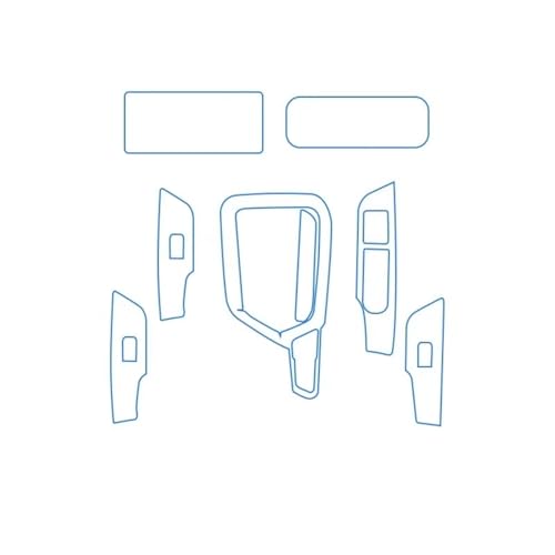 Évitez les rayures sur l'écran GPS voiture Geely Emgrand S avec ce film de protection HD