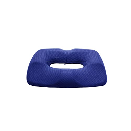 Coussin de siege en mousse a memoire XMING pour soulager le dos au bureau