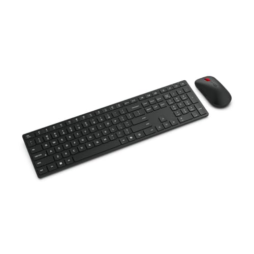 Image of Lenovo Wireless Multi-Mode Pro Combo Keyboard and Mouse 6000 US English