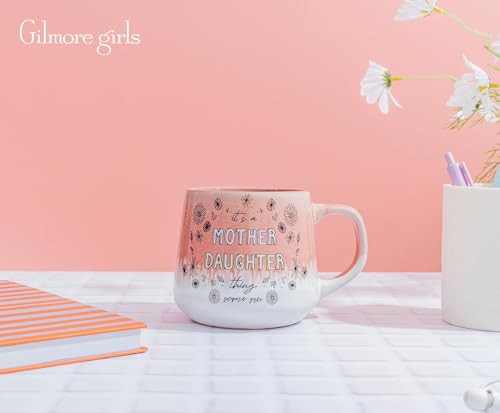 Taza de cerámica Silver Buffalo 18oz Gilmore Girls miniatura 5