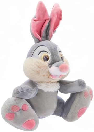 Disney Store Official Thumper Medium Soft Toy for Kids, Cuddly Character with Fuzzy Texture and Embroidered Details, Flexible Floppy Ears, Disney Plushy Suitable for All Ages - Image 4