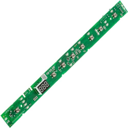 WD21X31902C Control Board -Green Replaces For WD21X23462 WD21X3200 compatible with GE GDT695SBL2TS GDT695SBL3TS GDT695SBL4TS GDT695SBL5TS GDT695SFL3DS GDT695SGJ0WW GDT695SGJ2WW Dishwasher
