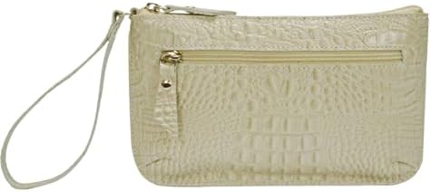 Bolsa Clutch Carteira de Mao e Porta Celular Feminina em Couro Legítimo Madamix MDXP046