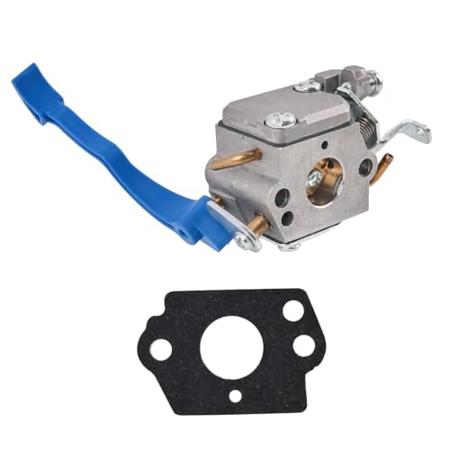 Hujago Carburador 590460102 545081811 545081811 para soplador de hojas Jonsered B2126 BV2126 Craftsman 358794810 358794811 Zama C1Q-W37 Carb