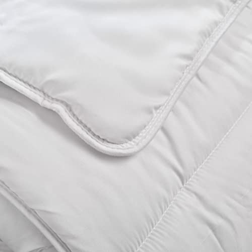 Bleu Clin Piumino KMS40H200, Poliestere, Bianco