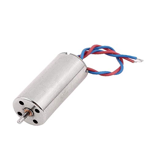 New Lon0167 DIY blauw rode draad rechtsom linksom motor voor H-UBSAN H107D RC quadcopter(DIY Blue Red Wire Uhrzeigersinn Motor gegen den Uhrzeigersinn für H-UBSAN H107D RC Quadcopter)