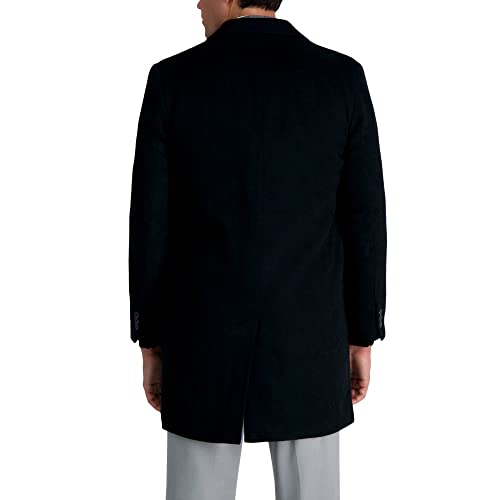 Image of Haggar mens Brushed twill Top CoatTopcoat