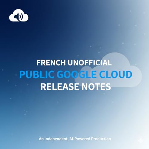 Couverture de GCP News Podcast
